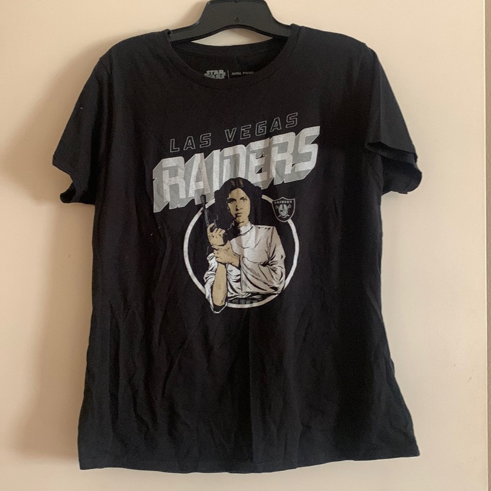 LV Raiders Princess Leia Tee